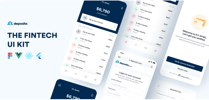 project Deposit UI Kit