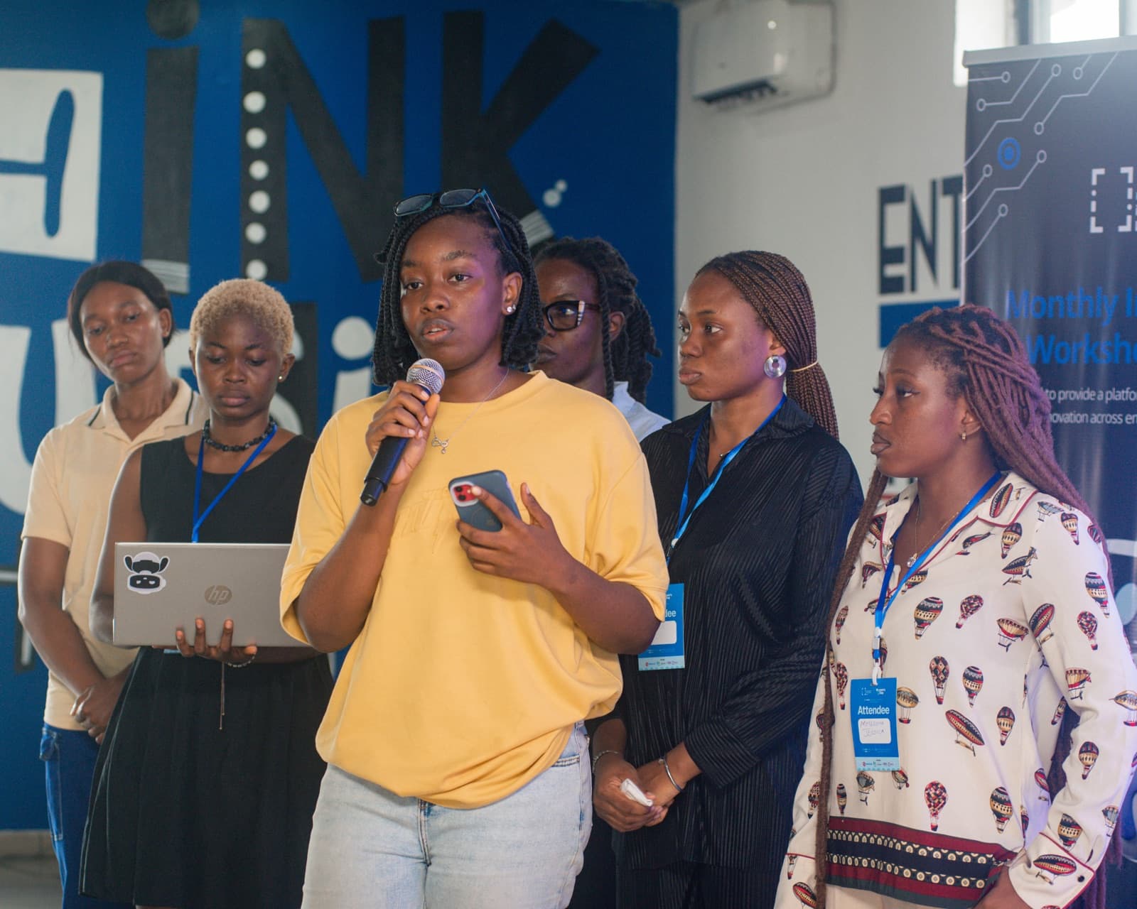 RIL hackathon photo 2