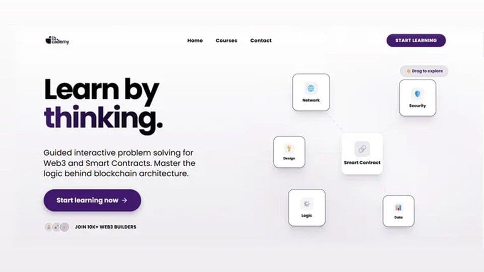 Code Is Cheap. Thinking Is Expensive. This Web3 Education Platform Was Built on That Difference.