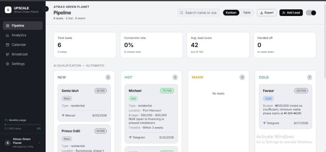 The Hackathon Winner Who Saw a Problem Every Nigerian Business Owner Knows But Nobody Has Solved