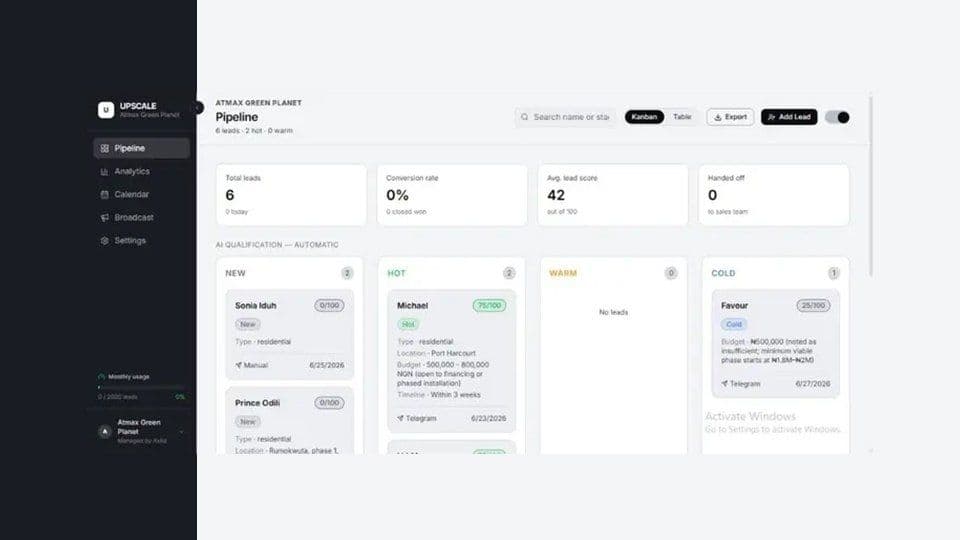 The Hackathon Winner Who Saw a Problem Every Nigerian Business Owner Knows But Nobody Has Solved