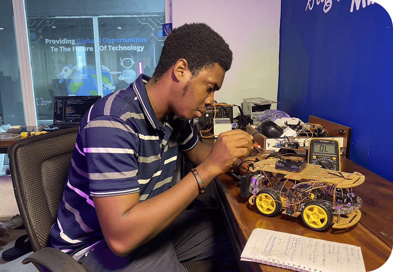 Robotic arm prototype