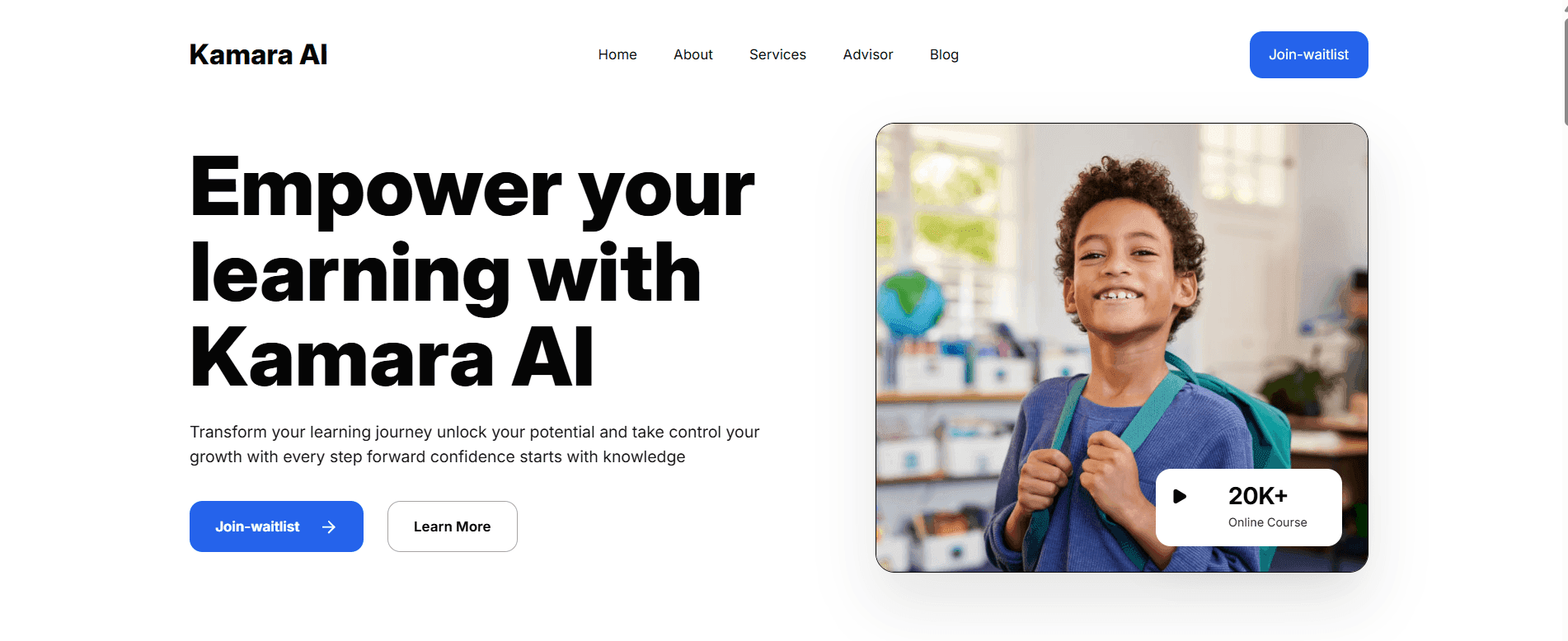 Kamara AI Tutor — Philemon Progress Builds EdTech for Nigerian Students