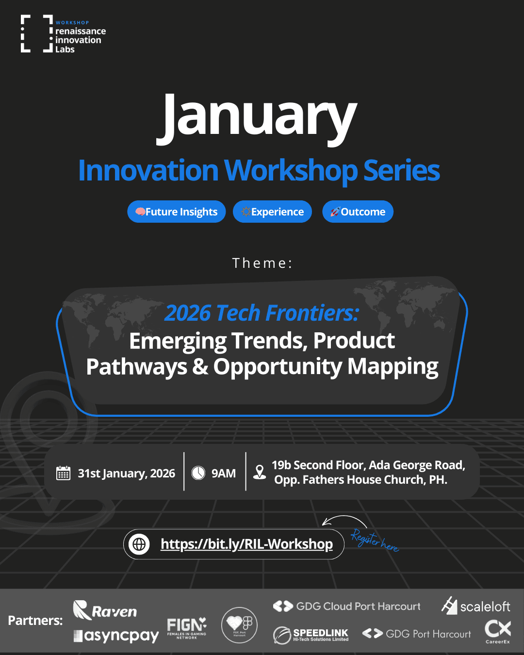 January Innovation Workshop Series